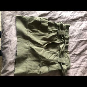 Meshki Olive high waisted skirt